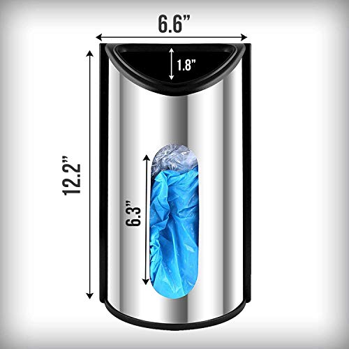 Encuentra reviews de Porta bolsas de plastico comprados en linea. 26 Imagen adicional