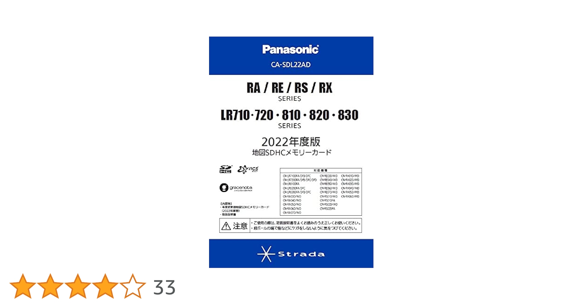 Amazon.co.jp: パナソニック(Panasonic)[CA-SDL22AD]RA/RE/RS/RX