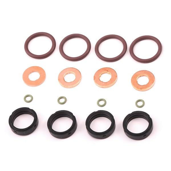 DR.MOTOR AUTOMOTIVE Kit guarnizioni, Iniettore DRM017SL | Compatibile con: OPEL ASTRA G Cabriolet, ASTRA G Caravan, ASTRA G CC, ASTRA G Coupe, ASTRA G Kasten/Kombi, ASTRA G Stufenheck