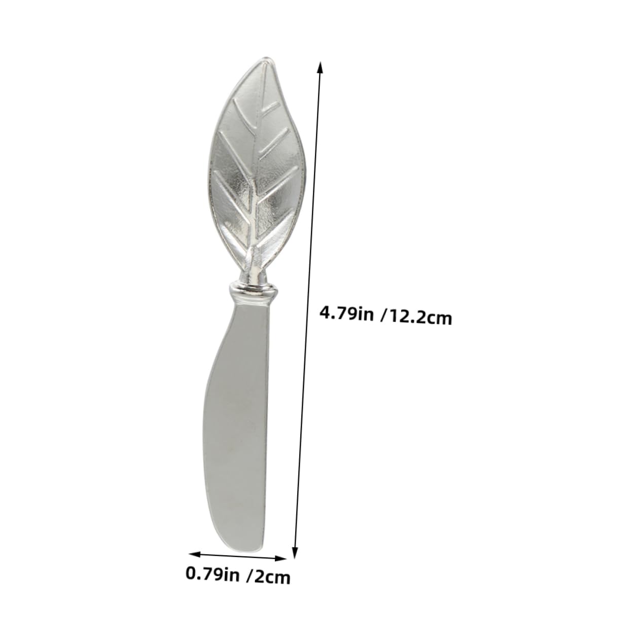 GRIRIW 4pcs Distinctive European Style Cheese Butter Knife Set Versatile Wedding Party for Special Occasions