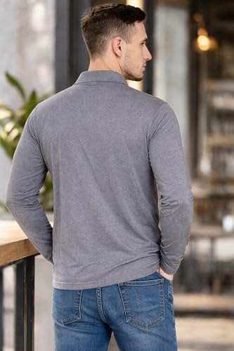 Image of CAMEY Men's Classic Fit Polo T-Shirt