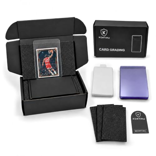 Card Grading Submission Kit: Trading Card Shipping Box for PSA, CGC,SGC&BGS