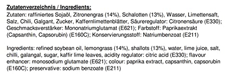 COCK - Instant Tom Yum Garnele Paste, (1 X 227 GR)