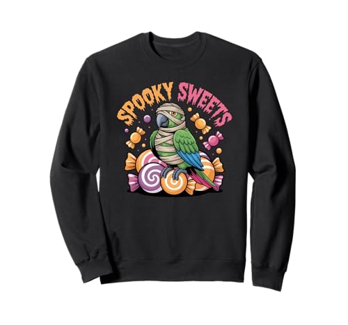 Parrot Spooky Sweet �n���E�B�� �R�X�`���[�� �p�[�e�B�[�f�U�C�� �g���[�i�[