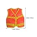 Milisten 2PCS Mini Doll Safety Vest, 1:6 Construction Worker Costume Vest for 6-12