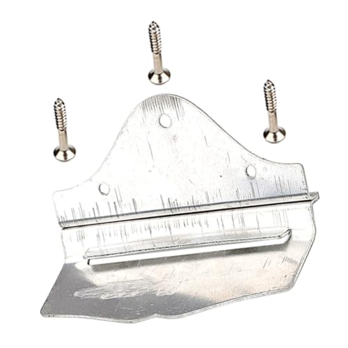 Yardwe String Metal Mandolin Tailpiece for String Instruments Lightweight and Durable Musical Accessory Enhances Intonation and Volume Easy Installation for Mandolin Enthusiasts