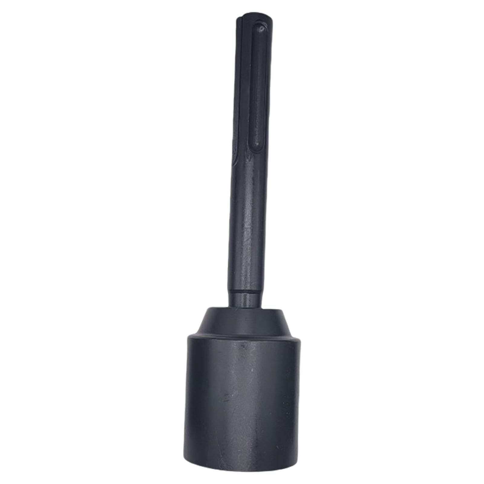 Jazuaiao 45Mm Ground Rod Driver Hammer Drill Attachment For Post Driver Fence Post Pounder Metal Fence Accessories Ground Rod