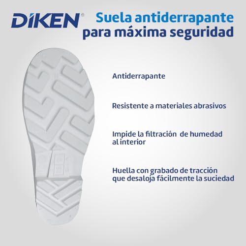 Botas sanitarias blancas 22 Imagen adicional