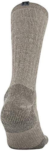 Under Armour Adult Hitch Coldgear Boot Socks, 2-Pairs , Highland Buff/Maverick Brown , Medium #TOP3