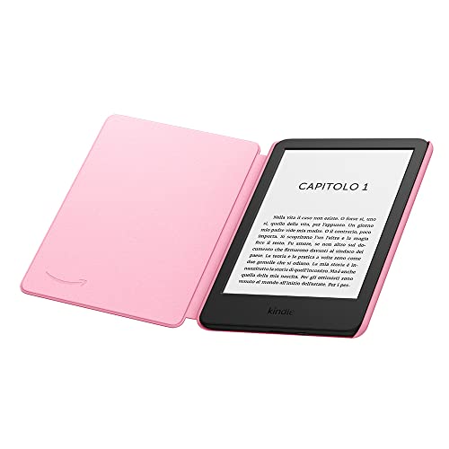 Custodia in tessuto per Kindle | Compatibile con i dispositivi di 11ª generazione (modello 2022) | Rosa - Image 4