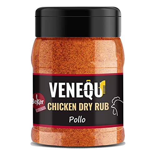 VENEQU BBQ Chicken Dry Rub 150g