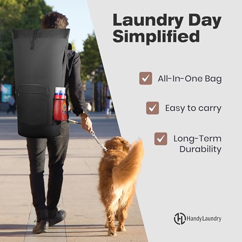 Laundry Backpack XL Heavy Duty