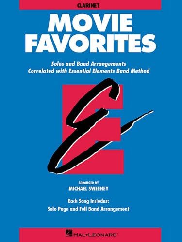 Essential Elements Movie Favorites: BB Clarinet