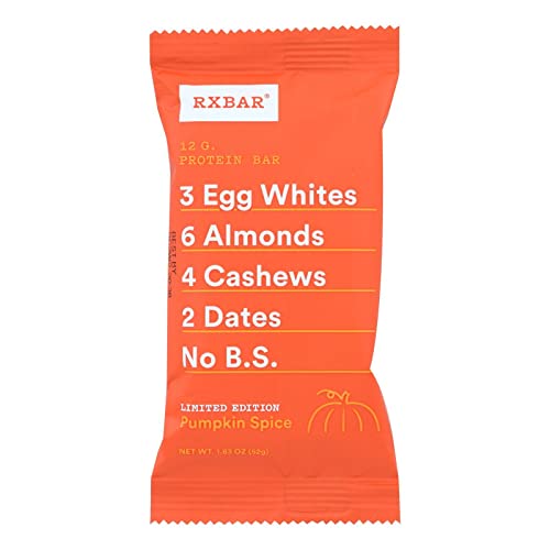 Barra de Proteína RXBAR Sabor Pumpkin Spice 51.9 g miniatura 1