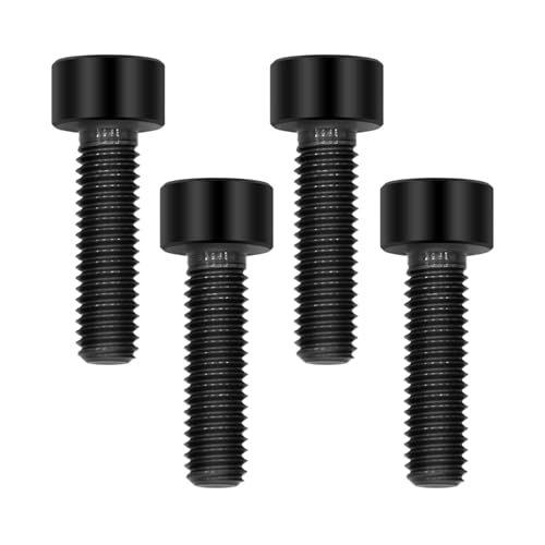 Image of M5x18 Titanium Bolts Socket Head Cap Screw, Black, 4PC