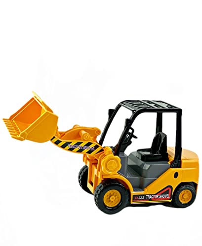Big Daddy Light Weight Street Shovel - Single Mini Construction Tractor Toy Truck