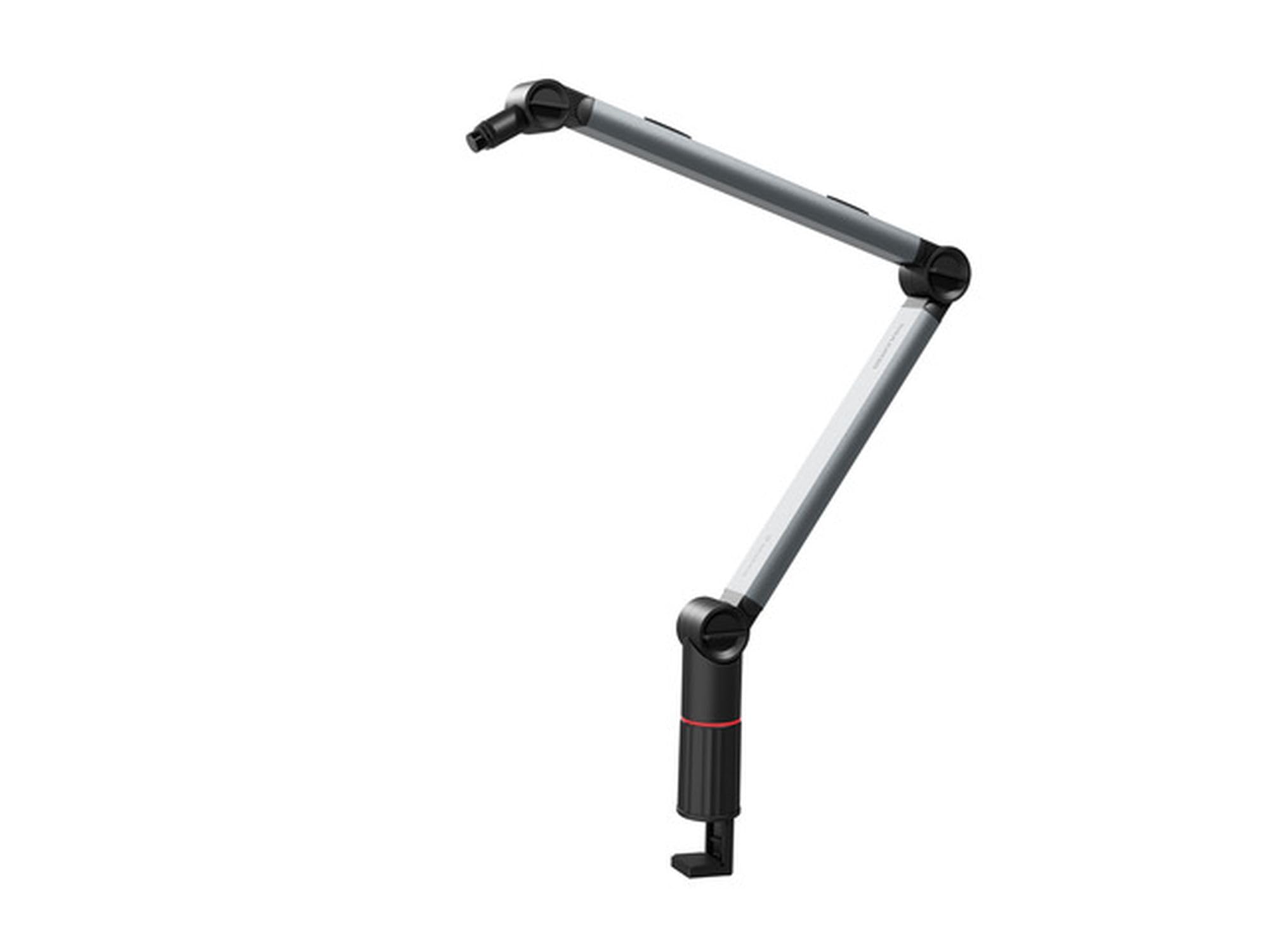 Genesis Thulium 700 Mikrofonarm – Robuster, Einstellbarer Mikrofonhalter für Gaming, Streaming & Content Creation, Kompatibel mit 99% Mikrofonen, Max. 1 kg, Flexibler Winkel, Kabelmanagement