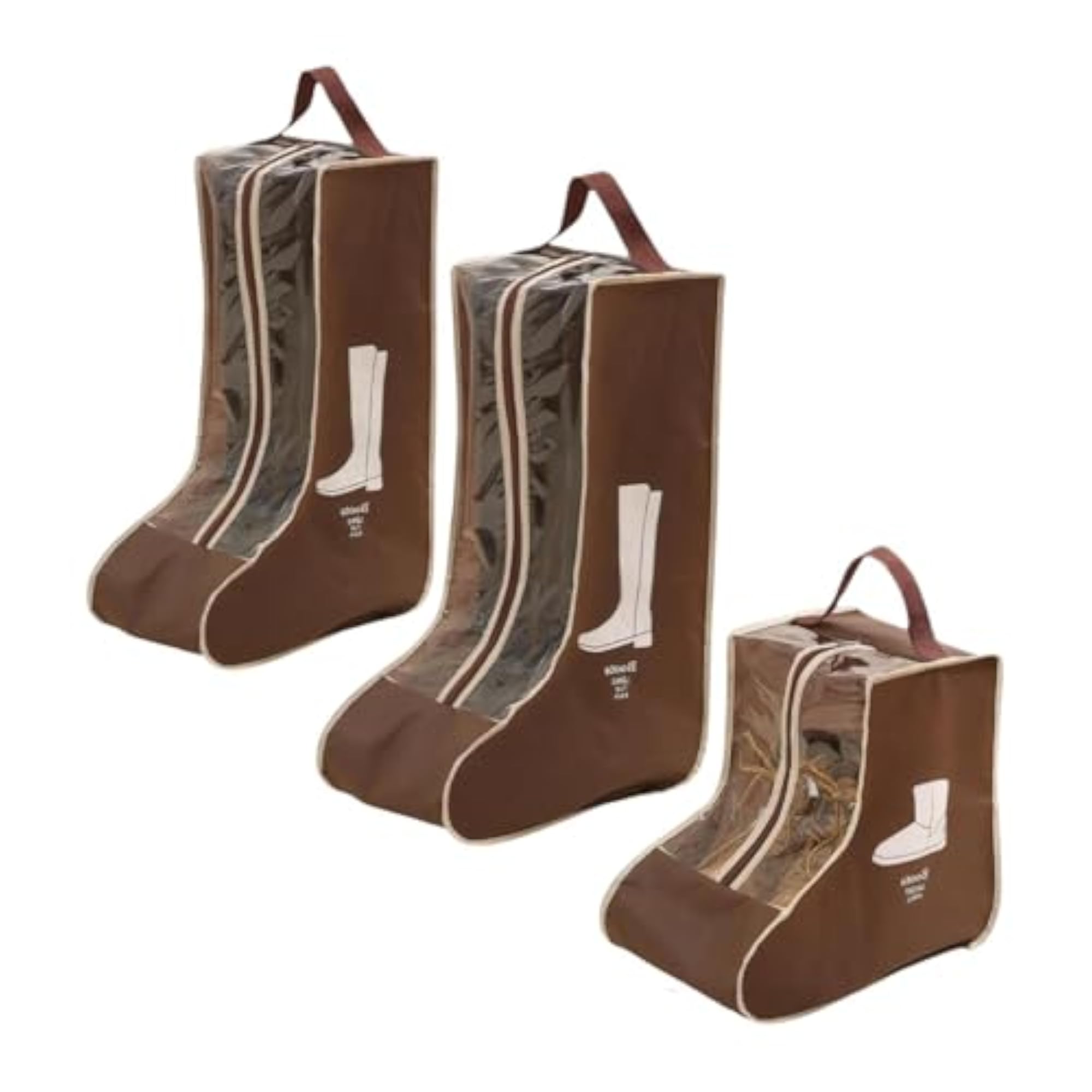 3X Boots Storage Bags Portable Protector