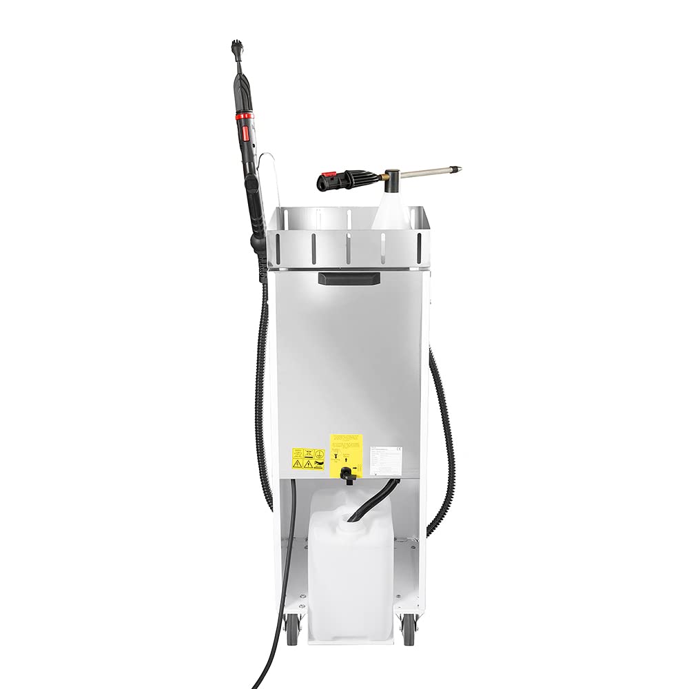 EOLO Generatore di Vapore AV05 M RA Pulizia Professionale Disinfestazione Igienizzazione Lavasuperfici Studi Medici Laboratori Officine Pulitore Potente Anticalcare Made in Italy Garanzia 5 Anni A++