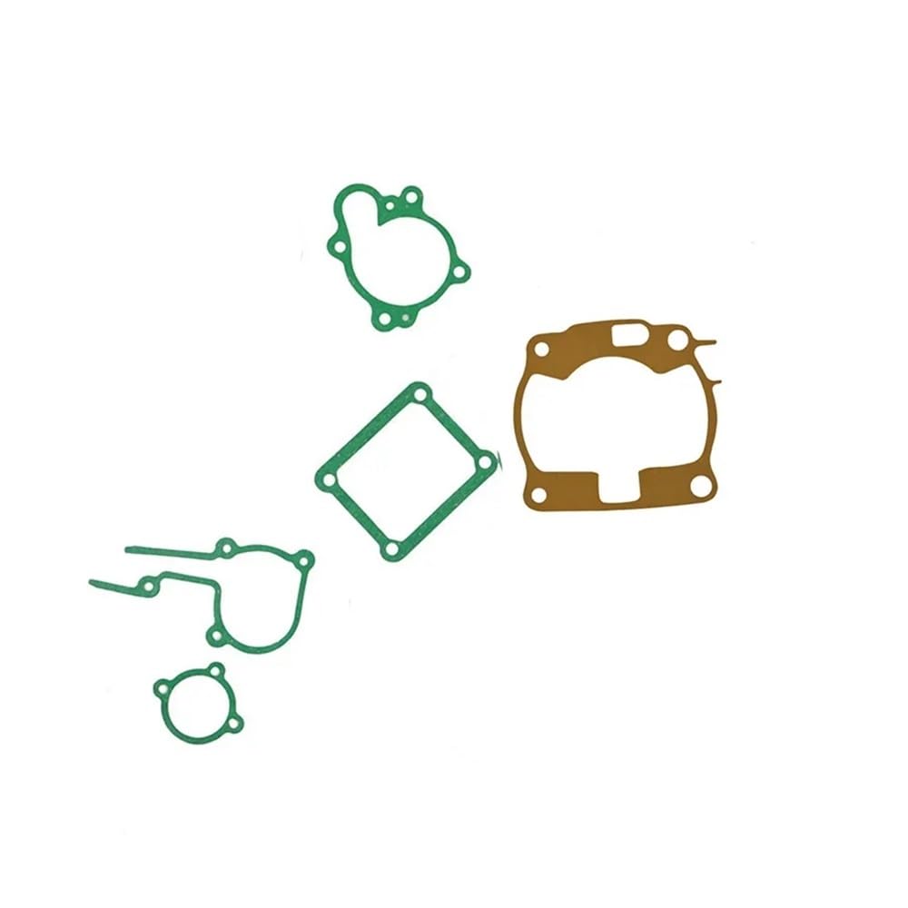 Motorcycle Engine Cylinder Crankcase Clutch Starter Generator Cover Gasket Set for YZ250 1990-1996 WR250 1991-1997 Spare Parts(Lavender)