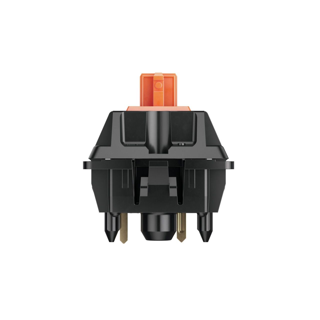 KPREPUBLIC Cherry MX2a - Switch viola Cherry MX2a Orange Switch V2 lineare tattile per tastiera meccanica da gioco, 35 g, 55 g, lubrificato in fabbrica, 5 pin (Cherry MX2a Orange Switch x110)
