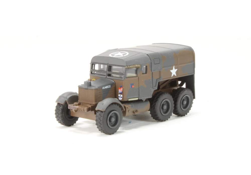 Oxford Diecast 1:76 Scammell Pioneer Artillery Tractor 51 Heavy Regt., C Troop, NW Europe Collectable model 76SP011