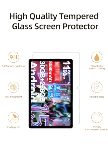 Protector de pantalla para DOOGEE U11 Pro 11 pulgadas miniatura 4