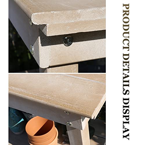 Table de rempotage avec armoire pour ranger son balcon facilement - 5