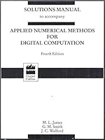 Solutions manual to accompany Applied numerical methods for digital computation 0065004957 Book Cover