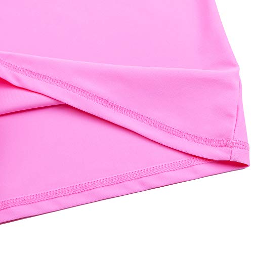 Image of TFJH E Girls & Boys Long Sleeve Rashgurad Swimsuit UPF 50+ Kids Swimwear Sunsuits