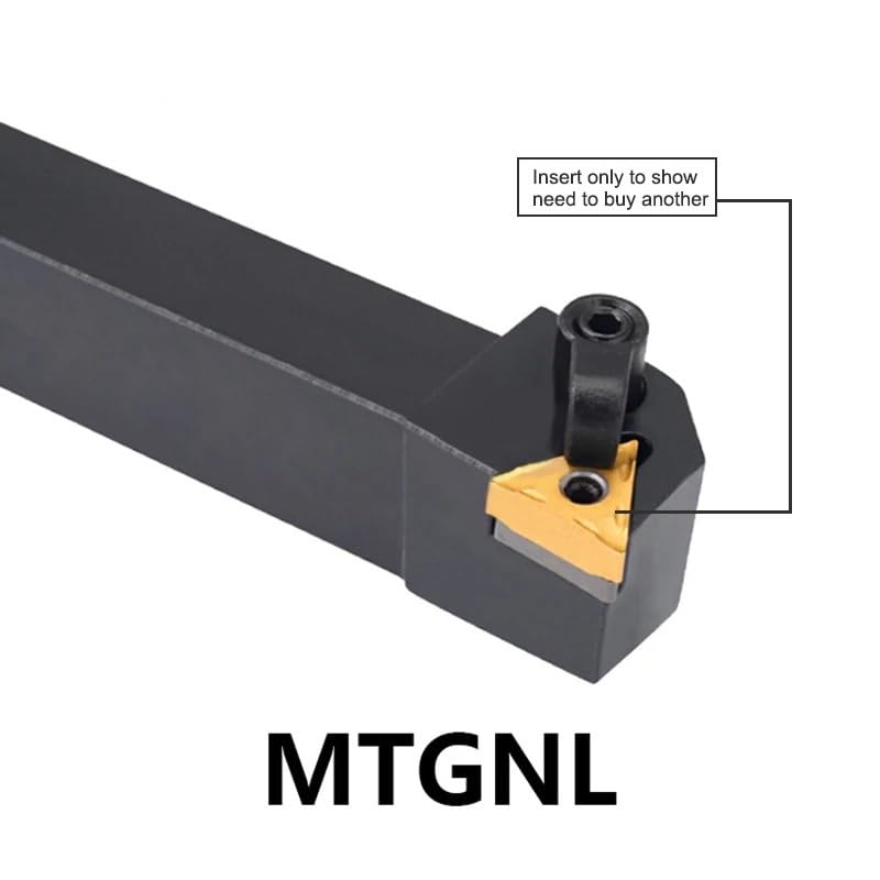 1pc MTGNR-1616H16 Turning Tool Holder 20mm Boring Bar Cutter Carbide Toolholder External Turning Tool Holder CNC Lathe Tools(MTGNL-2020K16)