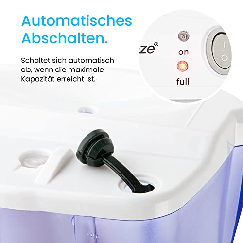 Pro Breeze™ Mini luchtbevochtiger, 500 ml, compact en draagbaar, tegen vochtigheid, vuil en schimmel in huis/keuken/slaapkamer/caravan/garage/kantoor - Image 7