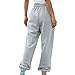 Sweatpants Women Baggy Fall Fashion 2025 Sweatpants Women Baggy High Waisted Sweat Pants Fall Clothes Workout Casual Joggers Aesthetic Winter Fashion Trendy Outfits Cute Comfy Tall Lounge with Pockets