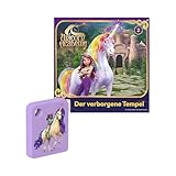 Galakto Audio-Token: Unicorn Academy - Folge 2+3: Der verborgene Tempel & Das Rennen, Hörspiel für Kinder ab 7 Jahren, Spielzeit ca. 41 Minuten