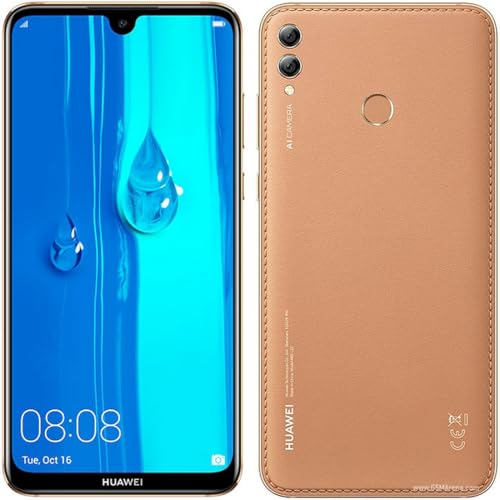 Image of Embed HD-Clear Screen Guard for Huawei Y Max - Harder or Durable Plastic & More Impact-Resistant Than Glass, with Free Installation Kit