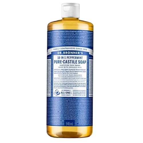 マジックソープ ペパーミント ボディソープ 946ml × 1本 Lサイズ 大容量