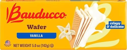 Bauducco Vanilla Wafers - Crispy Wafer...