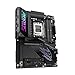 GIGABYTE X870E AORUS PRO X3D AMD AM5 ATX Motherboard, Supports AMD Ryzen 9000/8000/7000 Series Processors, DDR5, 18+2+2 Total Power Phase, 4X M.2, PCIe 5.0, USB4 Type-C, WIFI7, 5-Year Warranty