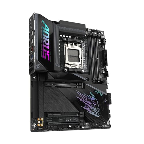 Image of GIGABYTE X870E AORUS PRO X3D AMD AM5 ATX Motherboard, Supports AMD Ryzen 9000 /8000 /7000 Series Processors, DDR5, 18+2+2 Total Power Phase, 4X M.2, PCIe 5.0, USB4 Type-C, WIFI7, 5-Year Warranty