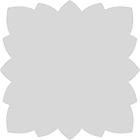 Vista 4 de Ekena Millwork ROSC075X075HLBUF Roseta de flores extra Jumbo Hillsboro, blanco