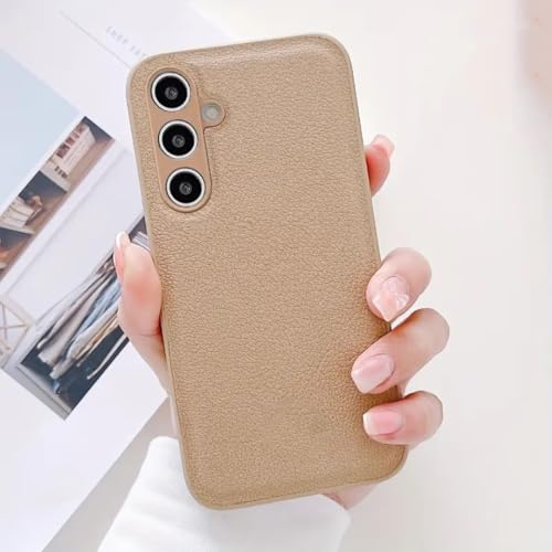 Étui en cuir pour Samsung Galaxy S22 Ultra 5G kaki coque de protection