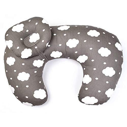 Oreiller d'allaitement multifonctionnel bébé pour un allaitement confortable au lit