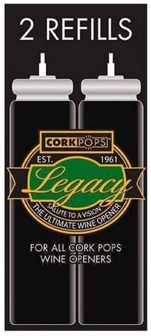 Cork Pops Refill Cartridges - Set of 2