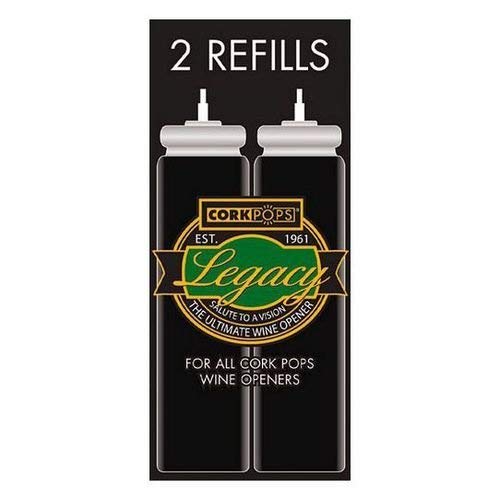 Cork Pops Refill Cartridges - Set of 2 by Cork Pops - Used condition - US$10.13