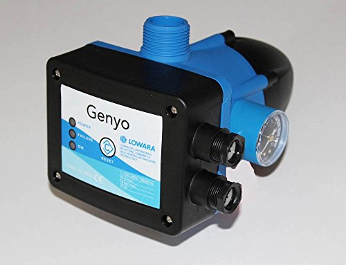 Lowara Genyo 16/R15-30 Druckschalter für Autoklaven mit Elektropumpe
