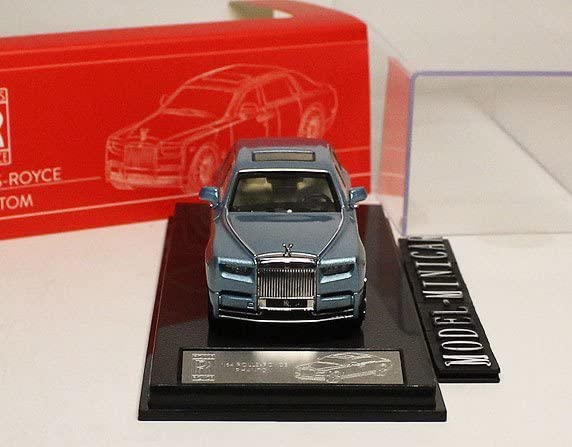 Amazon | 超希少！Light Blue！限定品！SCA 1/64 ロールスロイス Rolls