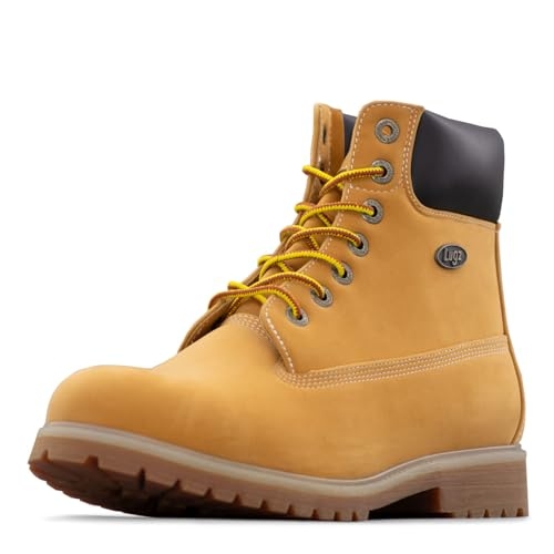 Lugz Men's Convoy Classic 6-inch Chukka Boot, Golden Wheat/Bark/Tan/Gum, 10 M