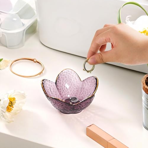 Gifts For Women Trinket Dish Unique Birthday New Home Gifts For Women Her Jewellery Tray Cute Room Decor Aesthetic Bedroom Accessories Ring Dish Holders Small Friendship Christmas House Warming Gifts - Image 2