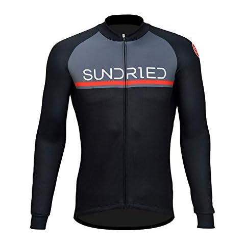 Sundried Men's Long Sleeve Cycling Jersey Cover