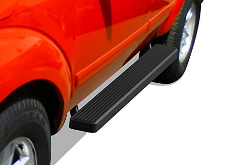 Estribos Tuxtreme 5 pulgadas Negro Mate para Dodge Durango